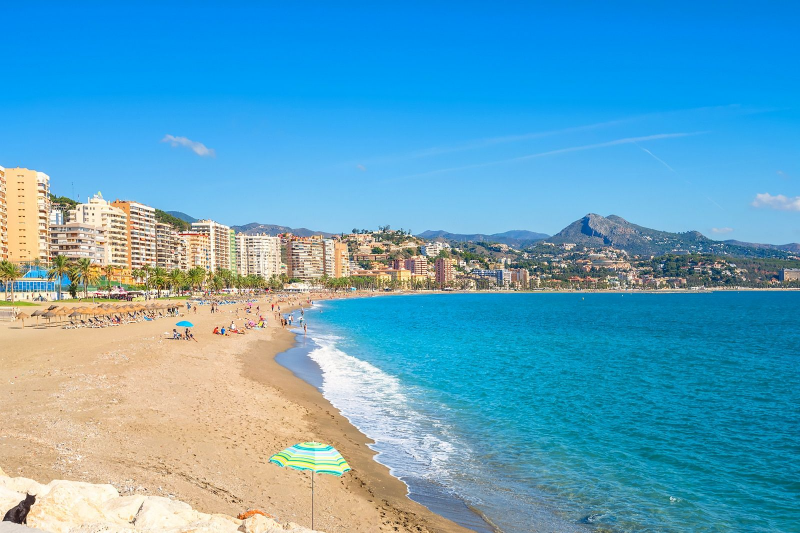 malaga strand